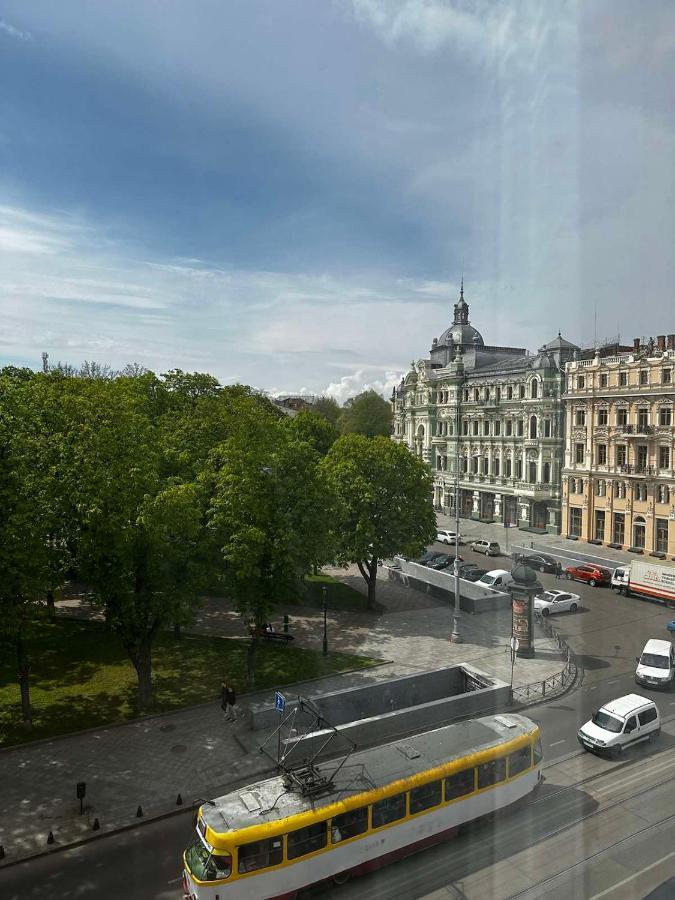 Готель Пасаж 오데사 외부 사진